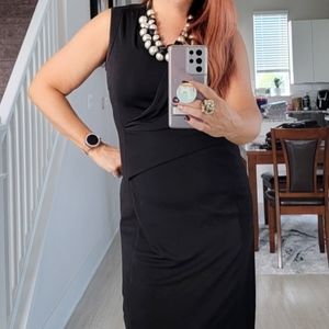 Black Calvin Klein dress